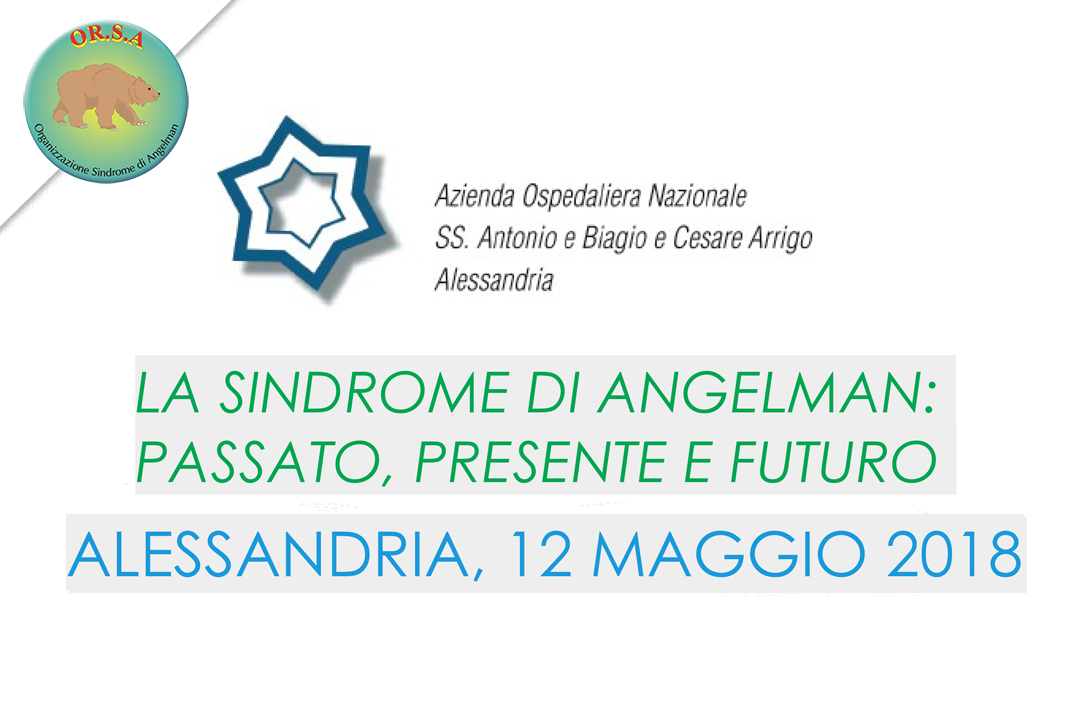 12 Maggio | OR.S.A. Organizzazione Sindrome di Angelman