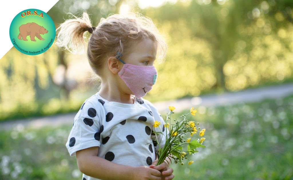 Misure anti-covid19 per i nostri figli e parenti affetti da Sindrome di Angelman | OR.S.A.