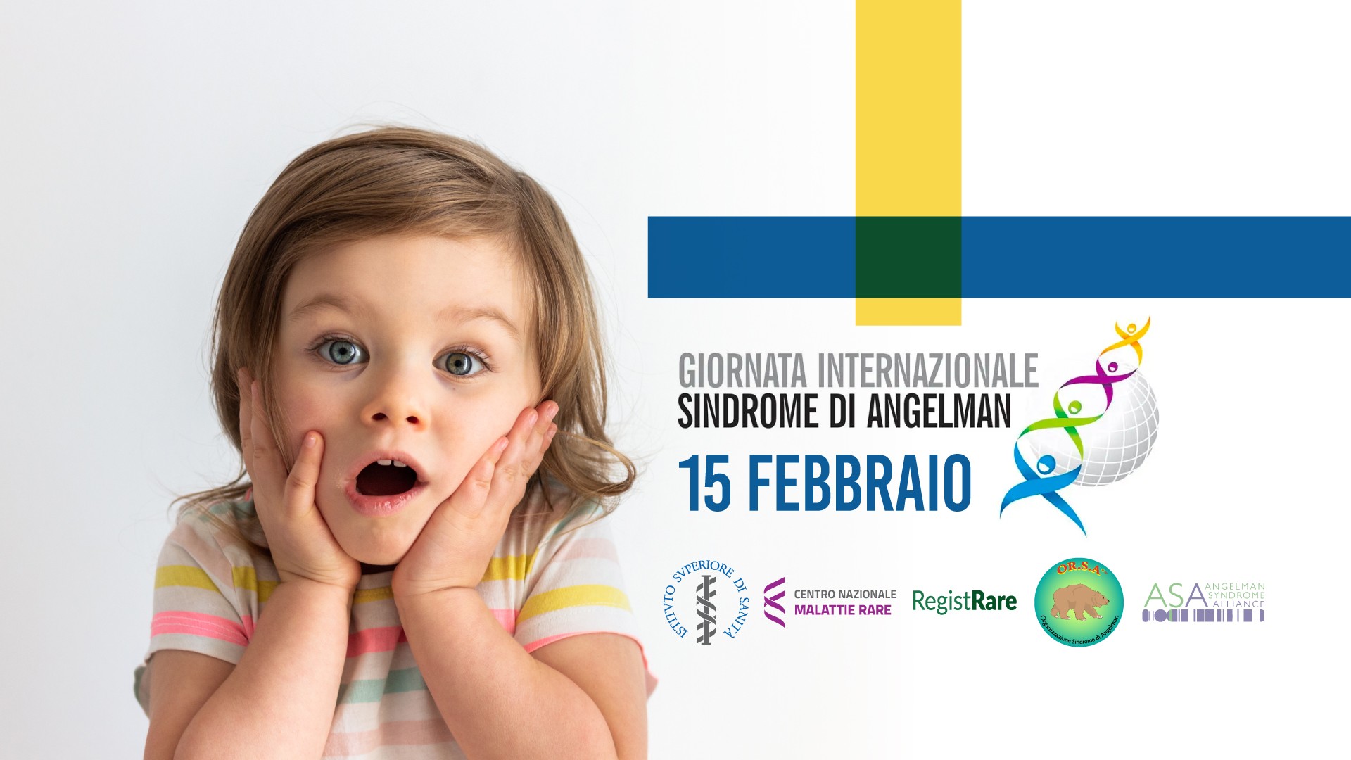 Giornata Internazionale 2022 | OR.S.A. Organizzazione Sindrome di Angelman